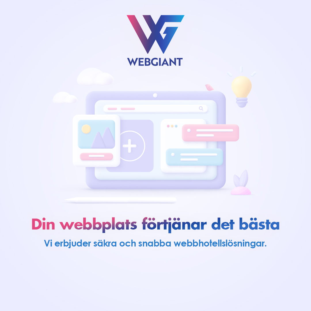 Webbplats och hemsida