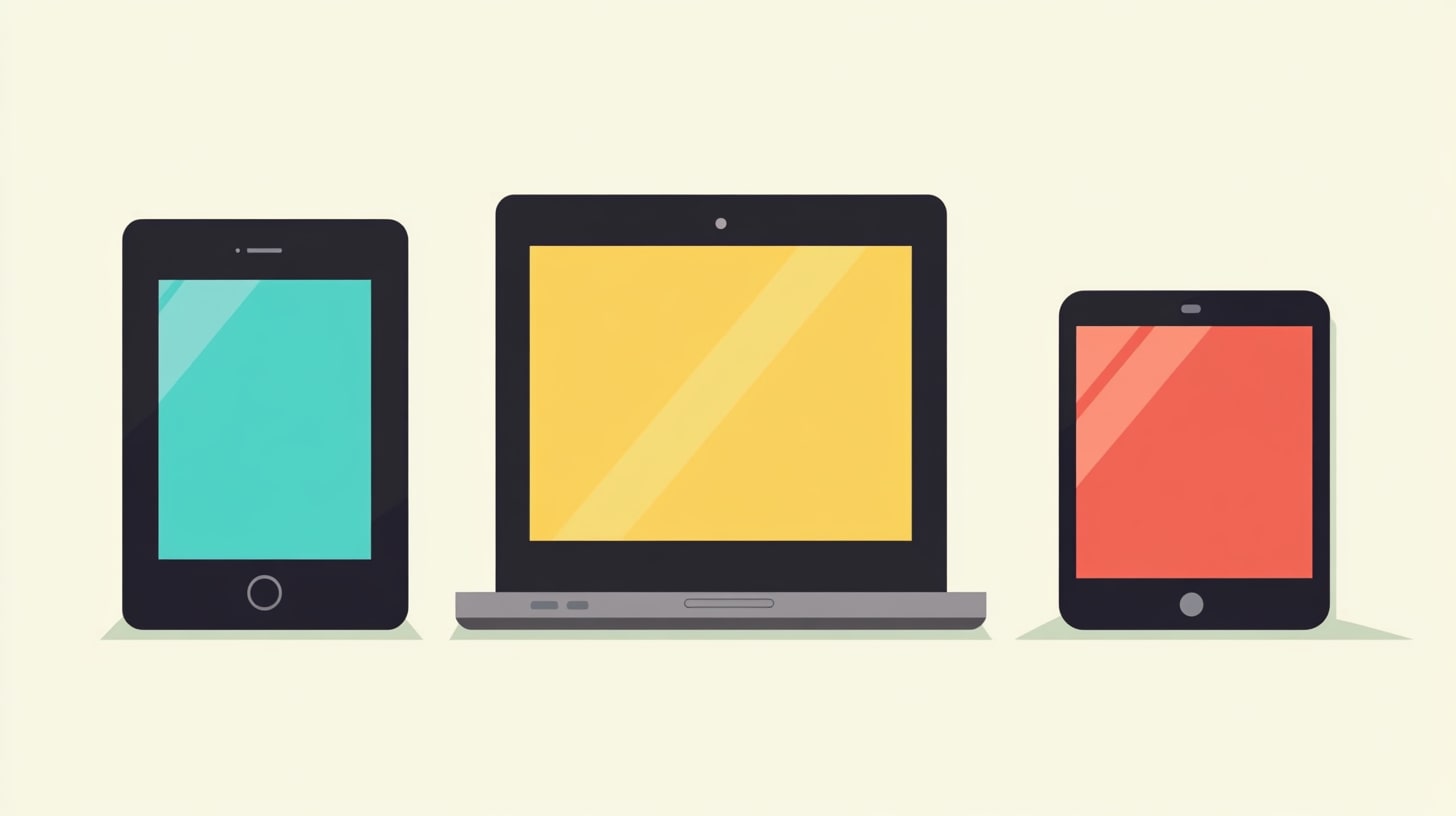 Mobilanpassad hemsida och mobilwebbplats för 2025-design